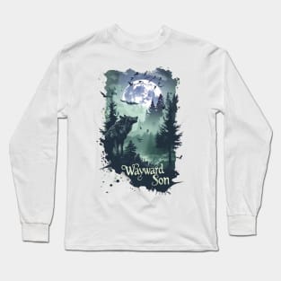 Embrace the Wild Within: Wear Your Wayward Son Spirit with Pride Long Sleeve T-Shirt